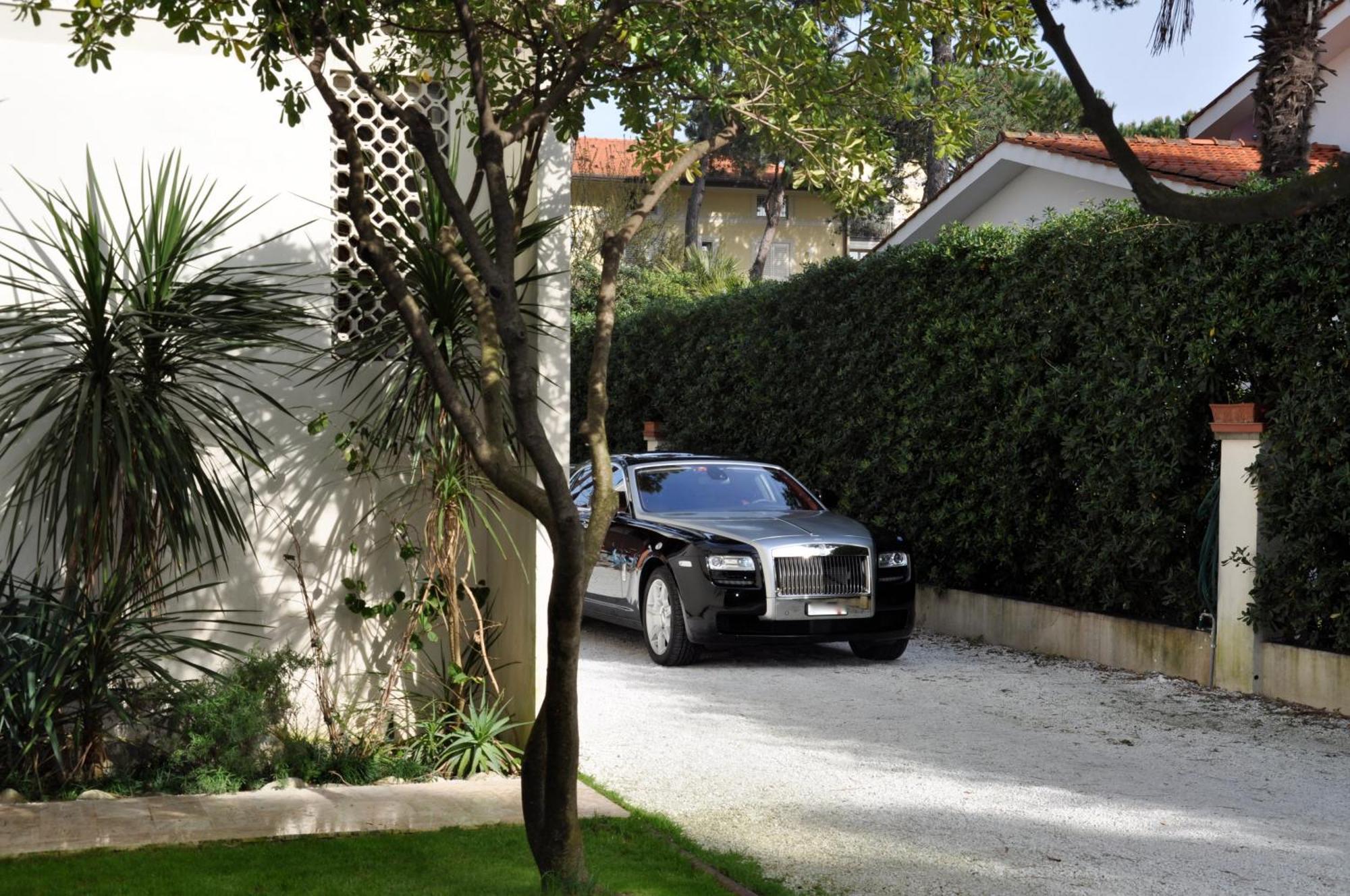 Hotel Etruria Forte dei Marmi Bagian luar foto